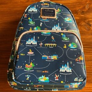 Disney Loungefly - Disneyland 65th anniversary